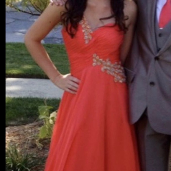 Sherri Hills Prom/Homecoming/bridesmaid dress - Picture 6 of 10